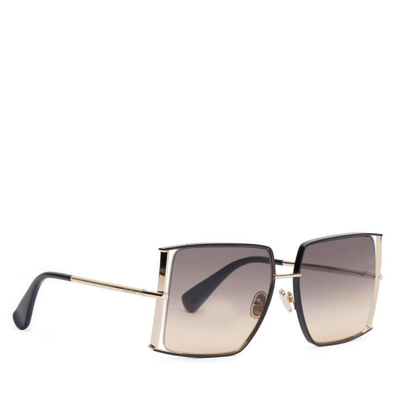 Слънчеви очила Max Mara MM0120 05A Черен цвят на ниска цена
