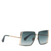 Слънчеви очила Max Mara MM0120/S Зелен цвят на ниска цена