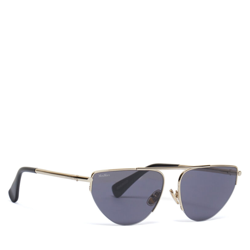 Слънчеви очила Max Mara MM0122 32A Сив цвят на ниска цена