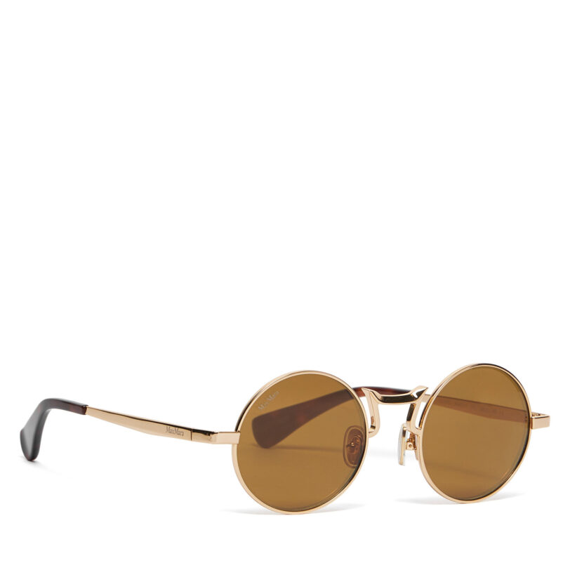 Слънчеви очила Max Mara MM0127 30L Кафяв цвят на ниска цена