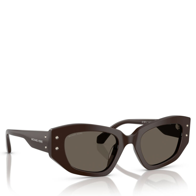 Слънчеви очила Michael Kors 0MK2234B 50 4007/3 Кафяв цвят на ниска цена