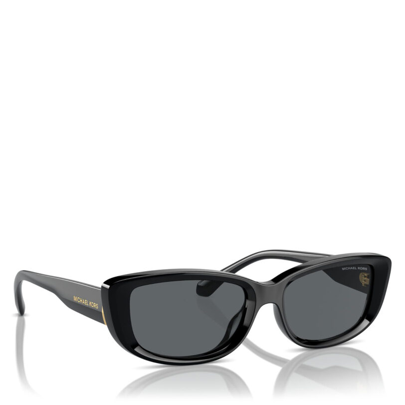 Слънчеви очила Michael Kors Asheville 0MK2210U 300587 Черен цвят на ниска цена
