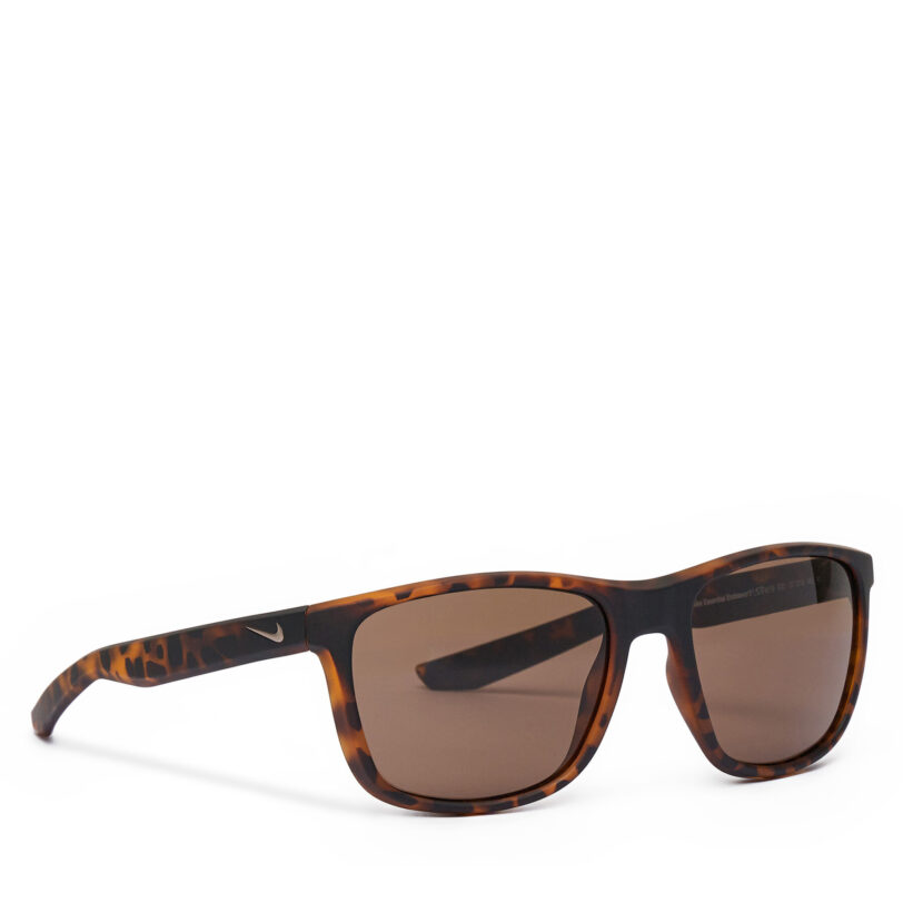 Слънчеви очила Nike Essential Endeavor FQ4619 202 Кафяв цвят на ниска цена