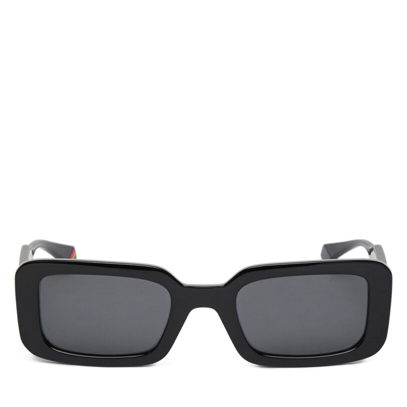 Слънчеви очила Polaroid PLD 6208/S/X Черен цвят на ниска цена