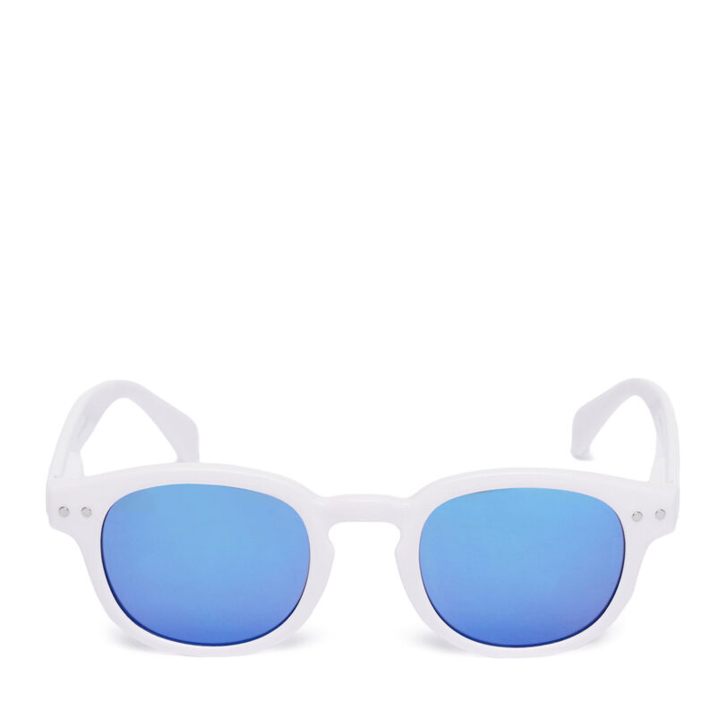 Слънчеви очила Quiksilver QS-KA-005-SS25 Бял цвят на ниска цена