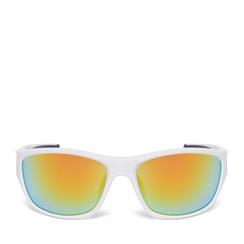 Слънчеви очила Quiksilver QS-MA-003-SS25 Бял цвят на ниска цена