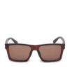 Слънчеви очила Quiksilver QS-MA-007-SS25 Кафяв цвят на ниска цена