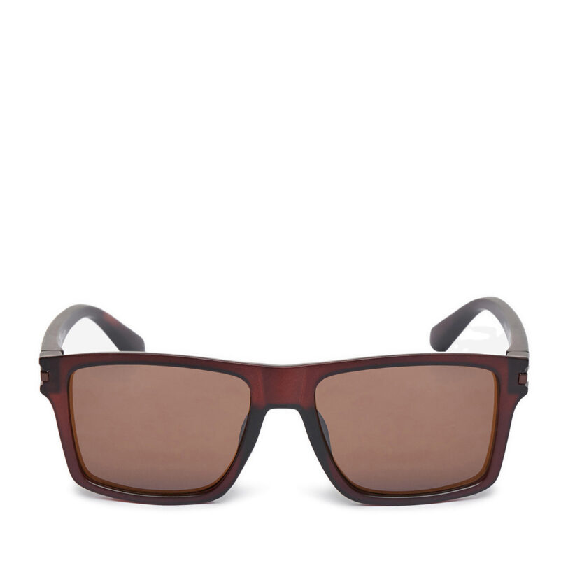 Слънчеви очила Quiksilver QS-MA-007-SS25 Кафяв цвят на ниска цена