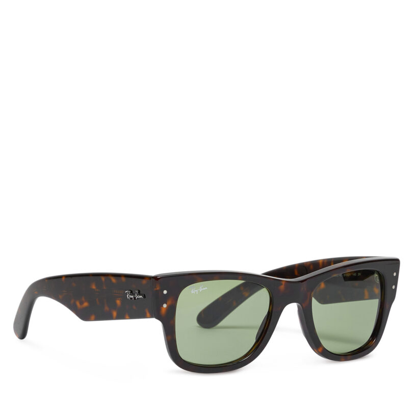 Слънчеви очила Ray-Ban 0RB0840S 902/4E Кафяв цвят на ниска цена