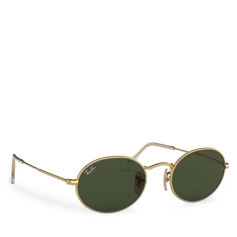Слънчеви очила Ray-Ban 0RB3547 001/31 Златист цвят на ниска цена