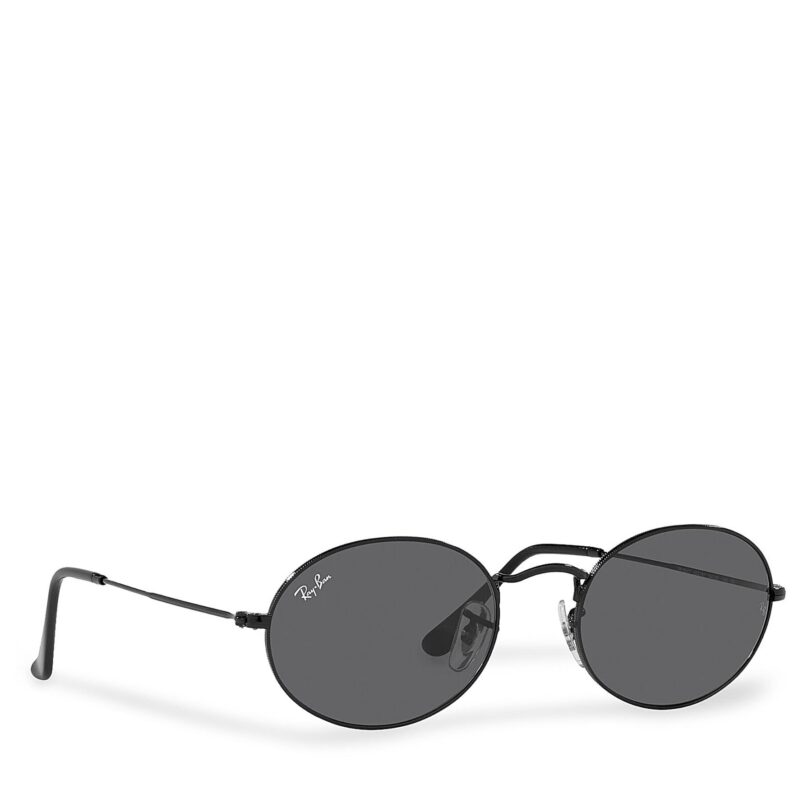Слънчеви очила Ray-Ban 0RB3547 002/B1 Черен цвят на ниска цена