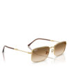 Слънчеви очила Ray-Ban 0RB3746 001/5156 Златист цвят на ниска цена