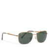 Слънчеви очила Ray-Ban 0RB3755 001/31 Зелен цвят на ниска цена