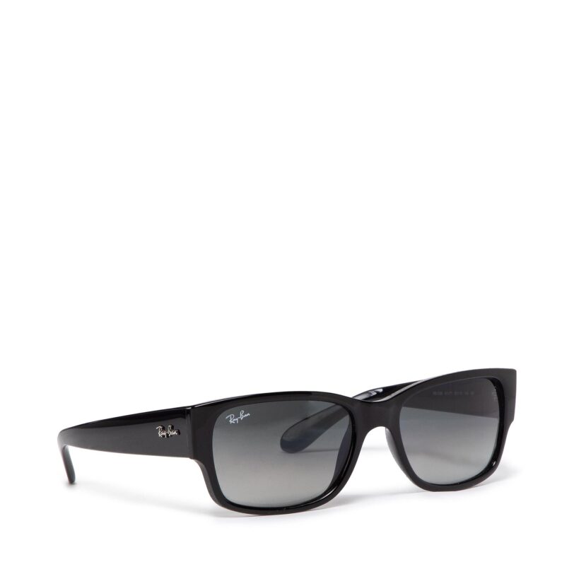 Слънчеви очила Ray-Ban 0RB4388 601/71 Черен цвят на ниска цена