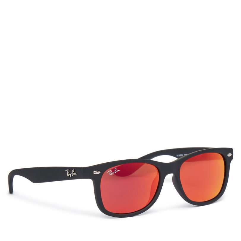 Слънчеви очила Ray-Ban 0RJ9052S 70286Q Черен цвят на ниска цена