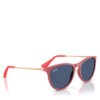 Слънчеви очила Ray-Ban 0RJ9060S 50 718071 Розов цвят на ниска цена