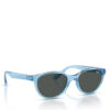 Слънчеви очила Ray-Ban 0RJ9080S 45 716887 Син цвят на ниска цена