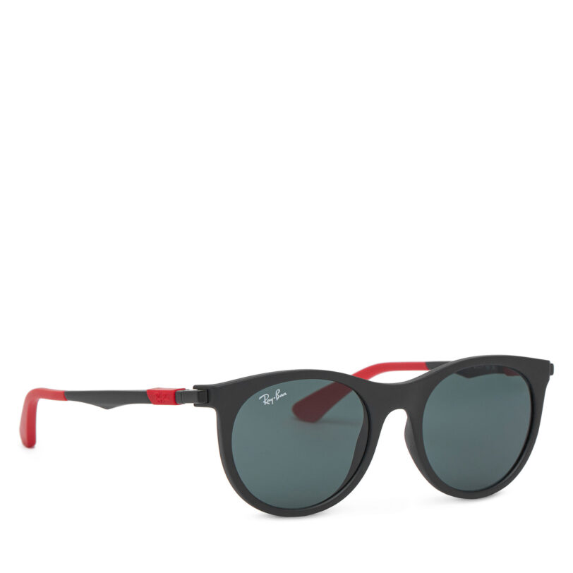 Слънчеви очила Ray-Ban 0RJ9082S 718371 Черен цвят на ниска цена