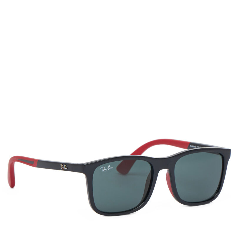 Слънчеви очила Ray-Ban 0RJ9084S 713171 Черен цвят на ниска цена