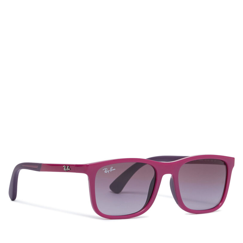 Слънчеви очила Ray-Ban 0RJ9084S 71498H Розов цвят на ниска цена