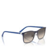 Слънчеви очила Ray-Ban 0RJ9551S 48 298/11 Син цвят на ниска цена
