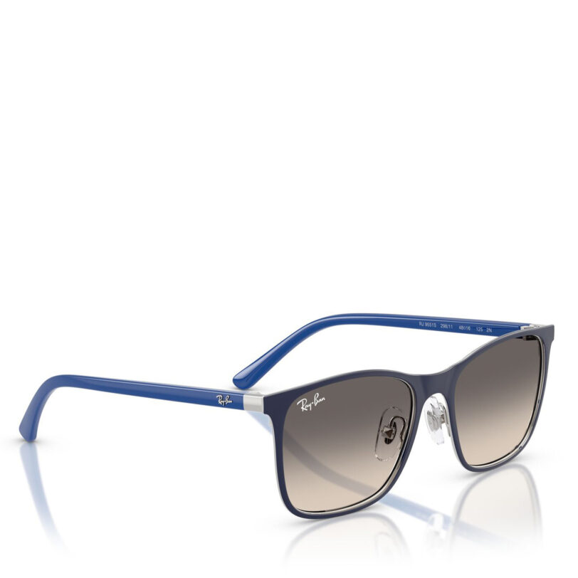 Слънчеви очила Ray-Ban 0RJ9551S 48 298/11 Син цвят на ниска цена