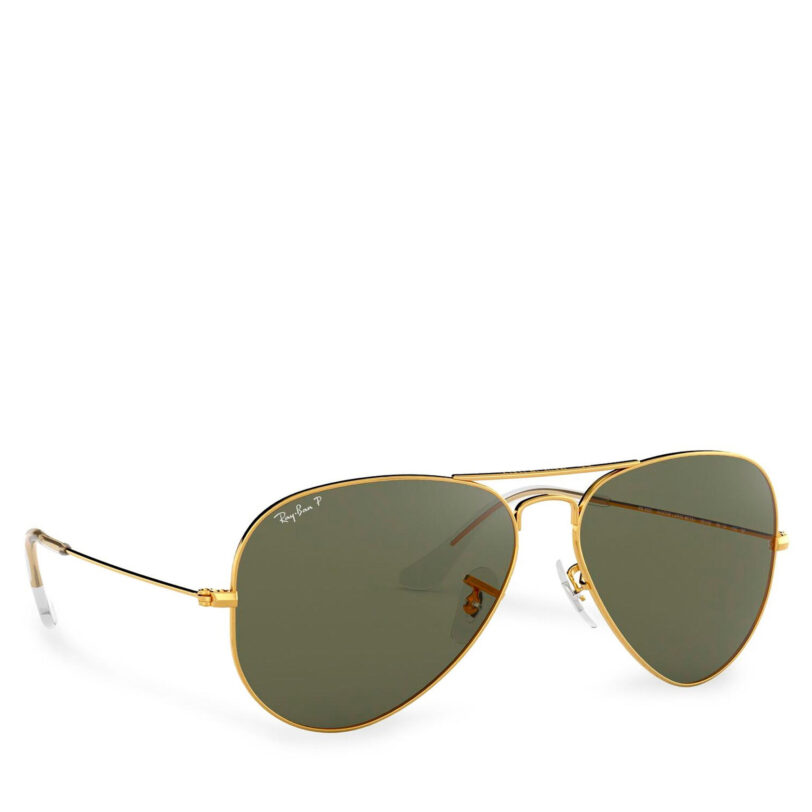 Слънчеви очила Ray-Ban Aviator 0RB3025 Златист цвят на ниска цена
