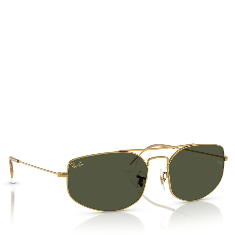 Слънчеви очила Ray-Ban Explorer V 0RB3845 91963157 Златист цвят на ниска цена