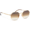 Слънчеви очила Ray-Ban Jack 0RB3565 001/51 Златист цвят на ниска цена