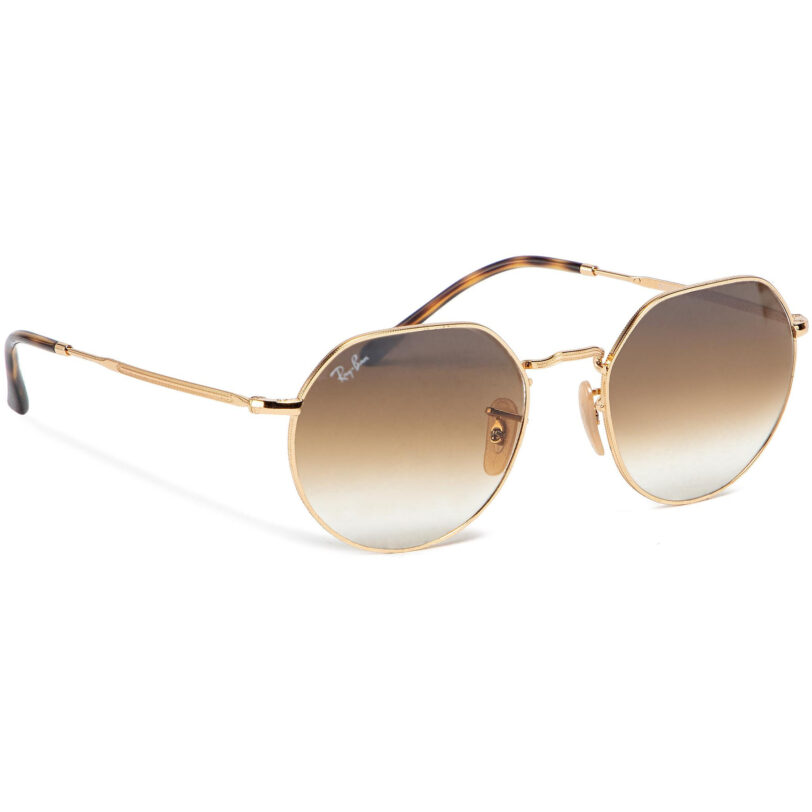 Слънчеви очила Ray-Ban Jack 0RB3565 001/51 Златист цвят на ниска цена
