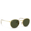 Слънчеви очила Ray-Ban Round Metal 0RB3447 001 Златист цвят на ниска цена