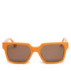 Слънчеви очила Roxy RX6772 Оранжев цвят на ниска цена