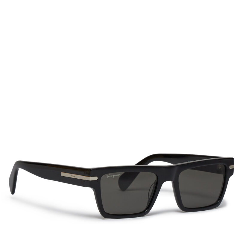 Слънчеви очила Salvatore Ferragamo SF1086S 001 Черен цвят на ниска цена