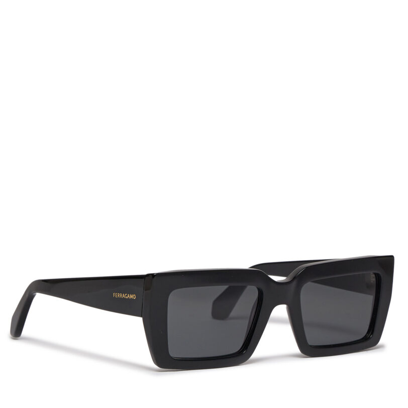Слънчеви очила Salvatore Ferragamo SF1108S 001 Черен цвят на ниска цена