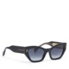 Слънчеви очила The Marc Jacobs MJ 1117/S 207986 Черен цвят на ниска цена