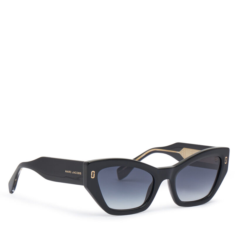 Слънчеви очила The Marc Jacobs MJ 1117/S 207986 Черен цвят на ниска цена