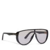 Слънчеви очила Tom Ford Achilles FT1182 01A Черен цвят на ниска цена
