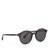 Слънчеви очила Tom Ford Araki FT1184 01A Черен цвят на ниска цена