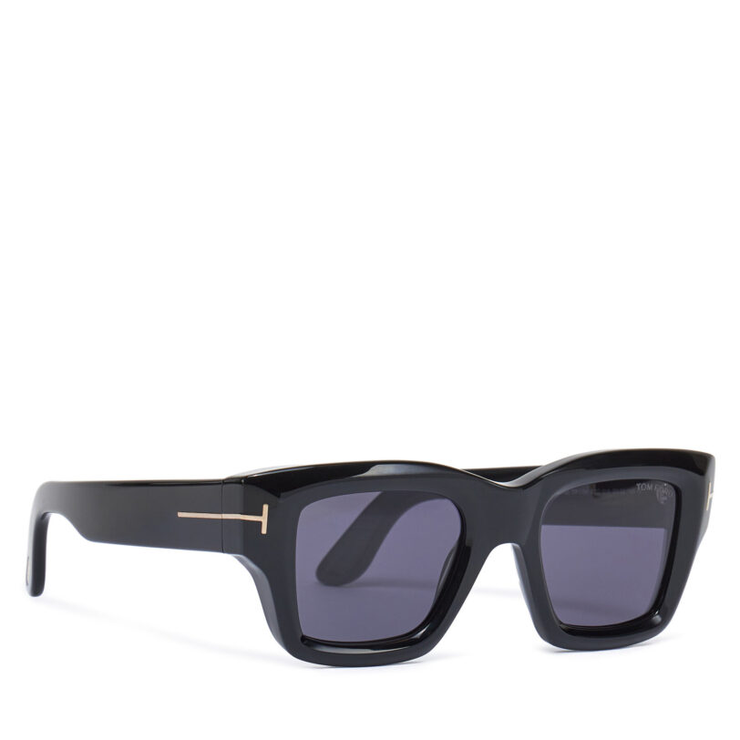 Слънчеви очила Tom Ford FT1154 01A Черен цвят на ниска цена
