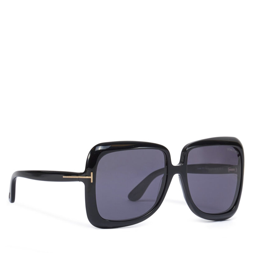 Слънчеви очила Tom Ford FT1156 01A Черен цвят на ниска цена