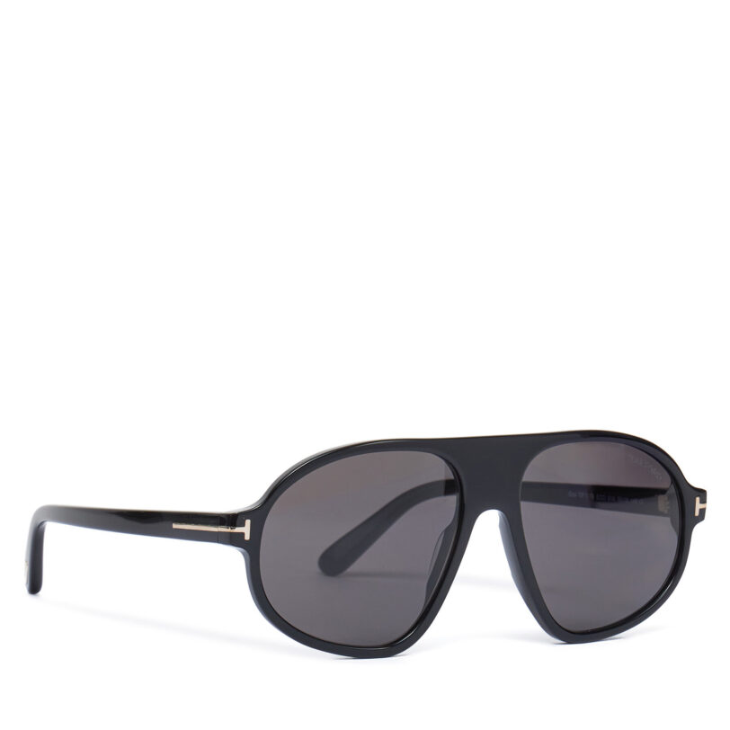 Слънчеви очила Tom Ford FT1178 01A Черен цвят на ниска цена
