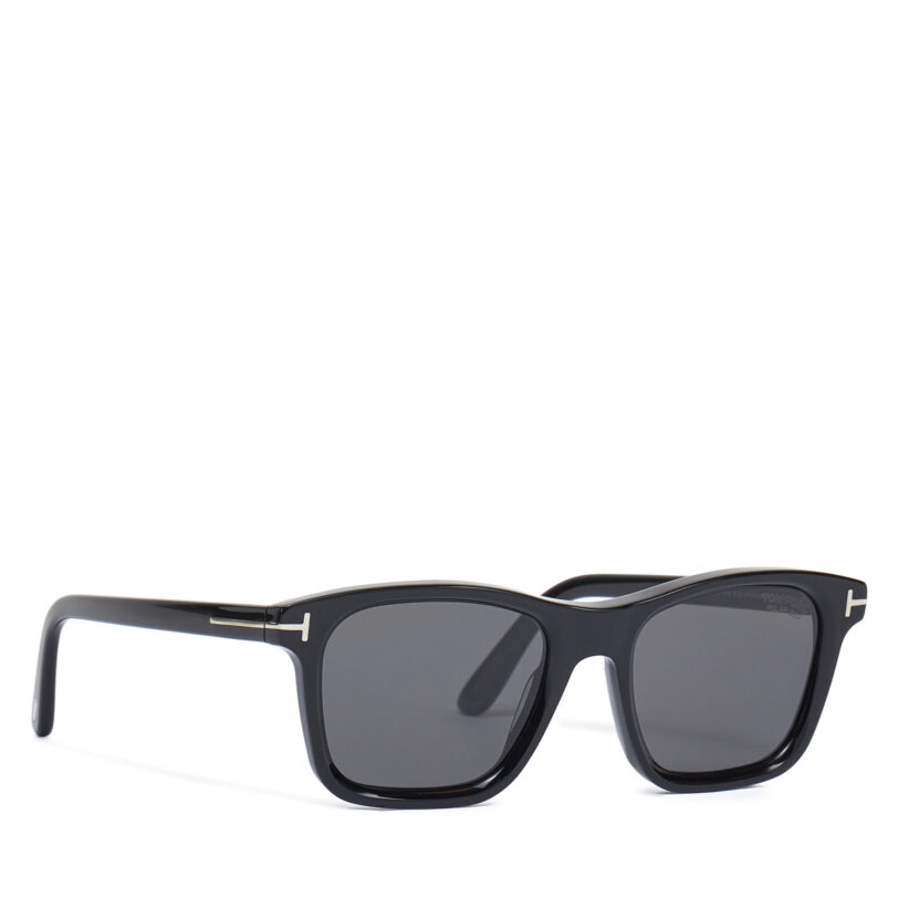 Слънчеви очила Tom Ford FT1179 01D Черен цвят на ниска цена