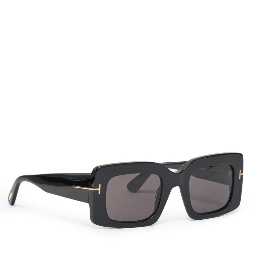 Слънчеви очила Tom Ford FT1188 01A Черен цвят на ниска цена