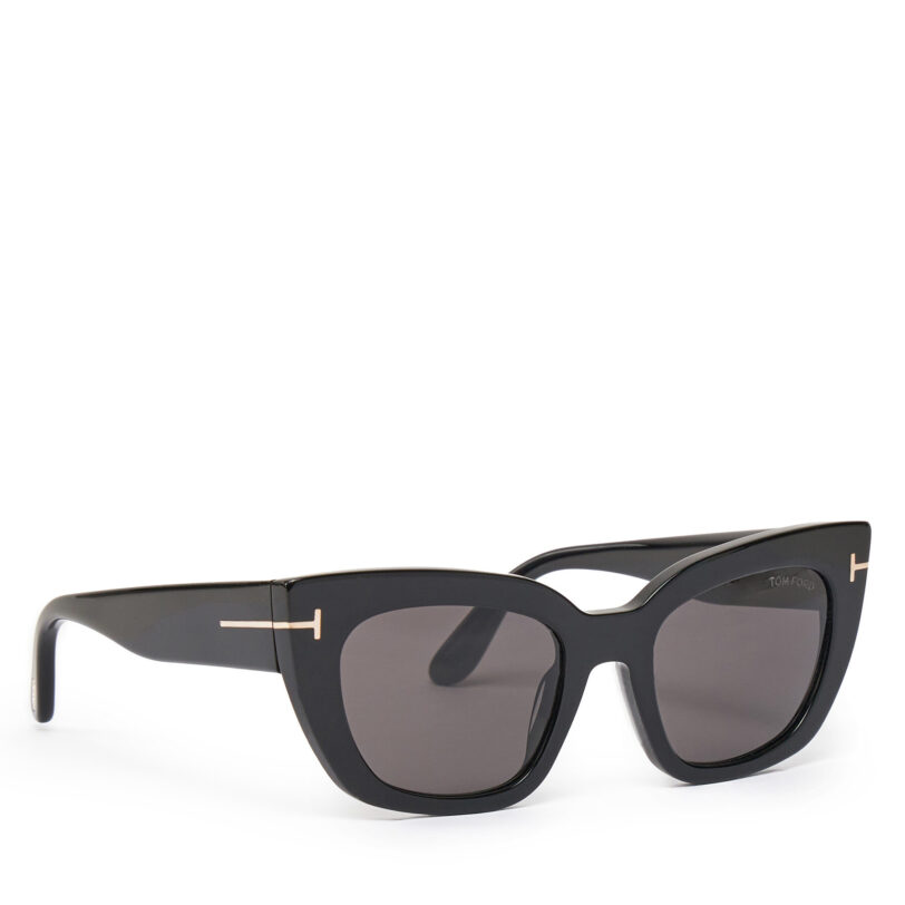 Слънчеви очила Tom Ford FT1190 01A Черен цвят на ниска цена