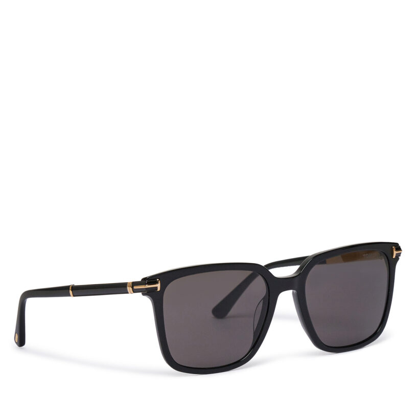 Слънчеви очила Tom Ford Jochem FT1183 01A Черен цвят на ниска цена