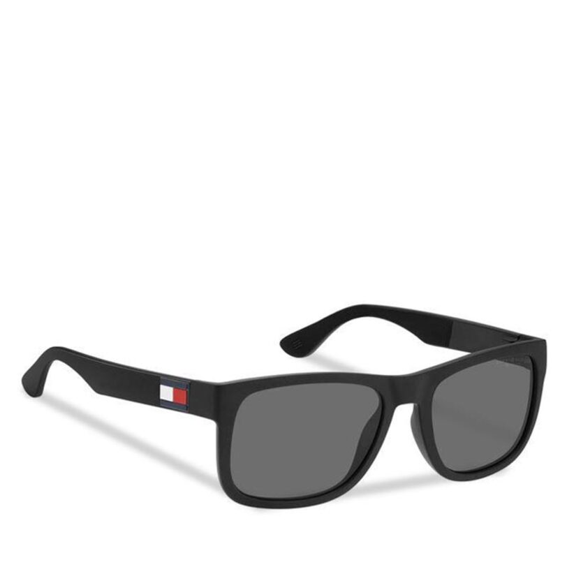 Слънчеви очила Tommy Hilfiger 1556/S 200878 Черен цвят на ниска цена