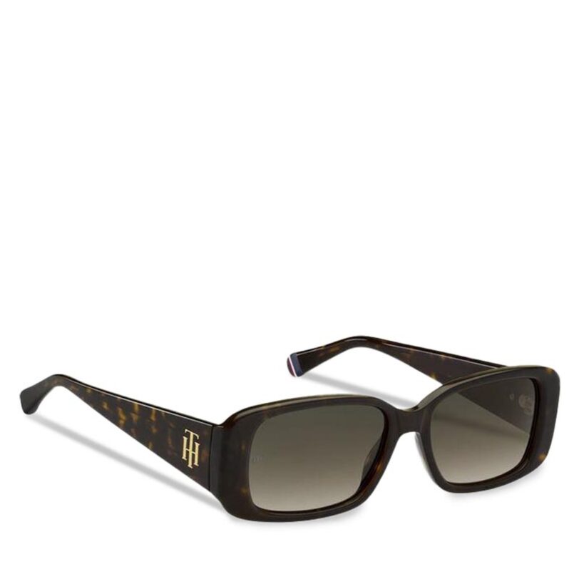Слънчеви очила Tommy Hilfiger 1966/S 205367 Кафяв цвят на ниска цена