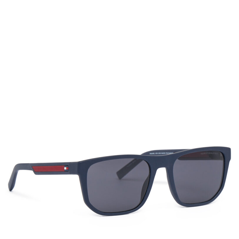 Слънчеви очила Tommy Hilfiger 2200/S 207893 Тъмносин цвят на ниска цена
