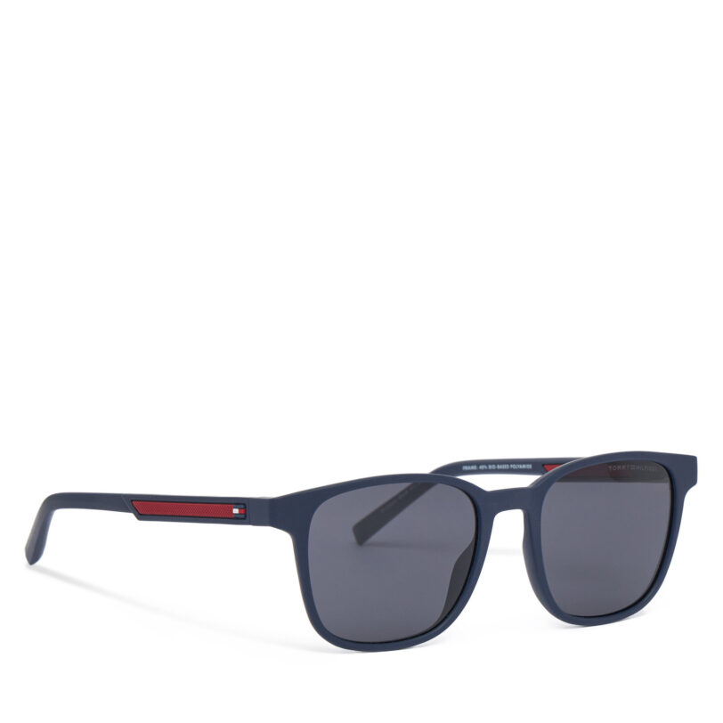 Слънчеви очила Tommy Hilfiger 2202/S 207892 Тъмносин цвят на ниска цена