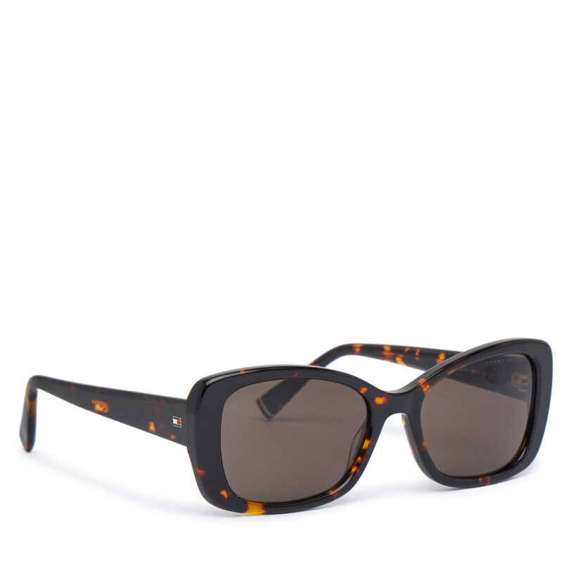 Слънчеви очила Tommy Hilfiger 2225/S 207865 Кафяв цвят на ниска цена